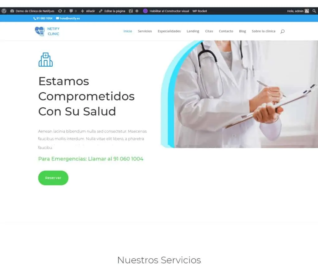 Encargar Diseño Web Para Clinica Encargar Diseño Web Para Clinica